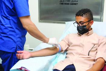 11 متبرعا بالدم في حملة «تأهيل الإناث» بالدمام