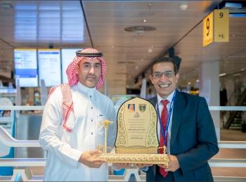 سفير المملكة بهولندا يودع التعاون