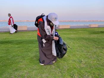 600 متطوع ضمن «شيل كيستك ونظف ديرتك» بالقطيف