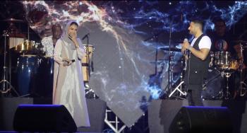حماقي يطرب جمهور الشرقية بأحلى أغانيه
