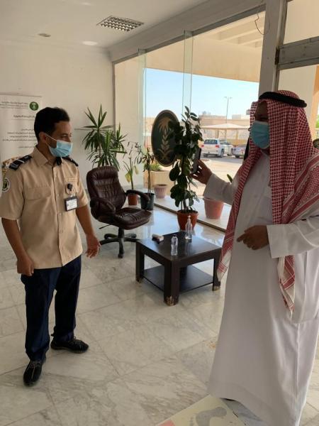 استجابة عالية لتطبيق اشتراطات التحصين
