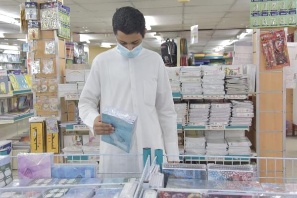 40 % ارتفاعا متوقعا للطلب على «القرطاسية» بعد عودة الدراسة