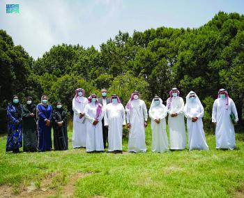 مذكرة تفاهم لمكافحة التصحر بالسودة