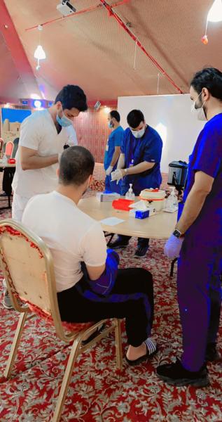 «ملاحظة الدمام» تحصن منسوبيها ونزلائها ضد كورونا