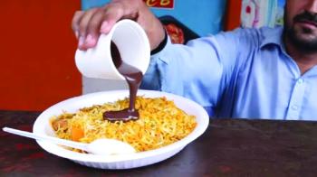 30 ألف مشاهدة لـ «برياني الشوكولاتة»
