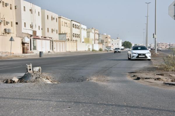«ضاحية الدمام».. المستنقعات تقلق السكان