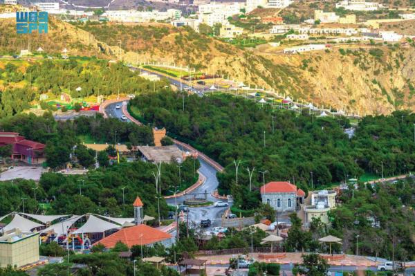 «رغدان».. الرئة السياحية للباحة