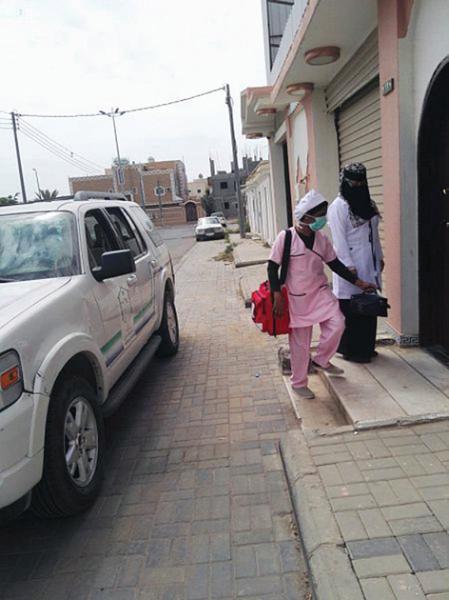 4400 مستفيد من الرعاية المنزلية بعسير