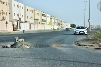 «ضاحية الدمام».. المستنقعات تقلق السكان