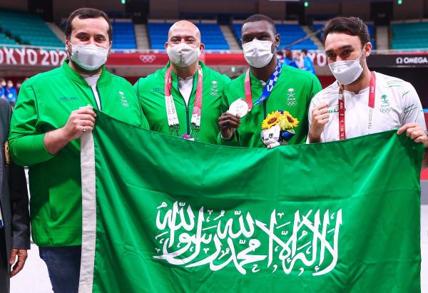 وزير الرياضة: إنجاز حامدي أسعد المملكة