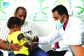 خدمات طبية تغذوية لـ2300 مستفيد بالحديدة