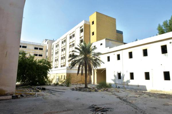 60 مبنى مهجورا وآيلا للسقوط بحاضرة الدمام
