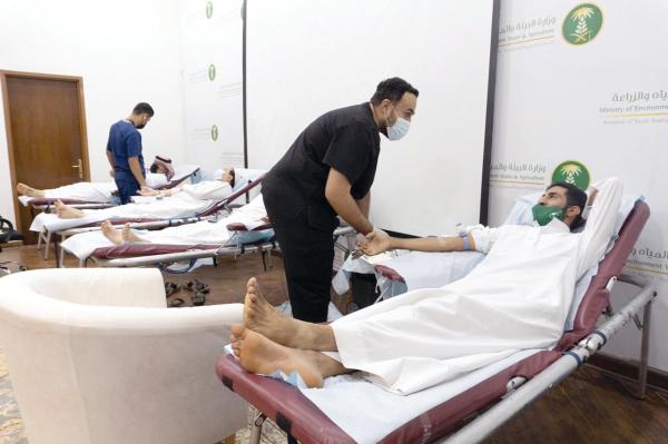 «زراعة الشرقية» تدعم دورها المجتمعي بـ«التبرع بالدم»