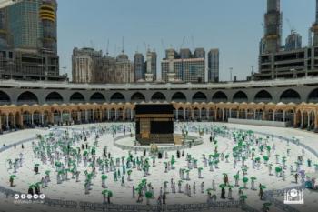 عاجل/ 2 مليون معتمر شهريًّا.. «الحج» تعلن تفاصيل العمرة