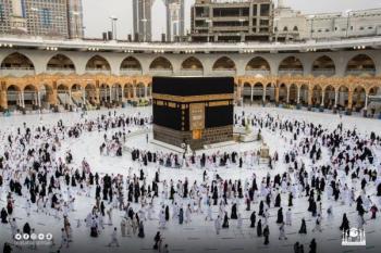 اكتمال الإجراءات التنظيمية بالمسجد الحرام لاستقبال معتمري الخارج