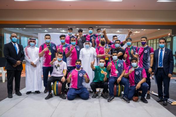 أثقال الهدى أبطالا لشباب المملكة