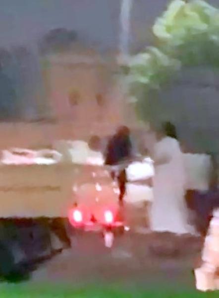 القبض على المعتدي على امرأة بالخرج