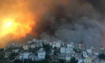 اندلاع 71 حريقا في الجزائر بينهم 41 مشتعل حتى الآن