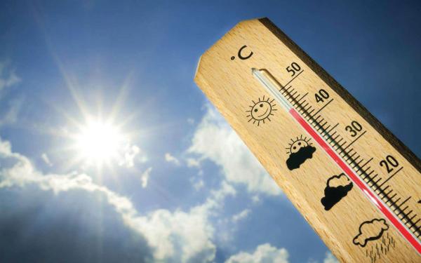 تكرار الموجات الحارة
كل 10 سنوات
