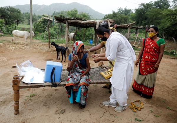 الهند : 38353 إصابة جديدة بكورونا