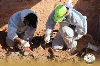 العثور على 9 جثث مجهولة في مقبرة جماعية بليبيا