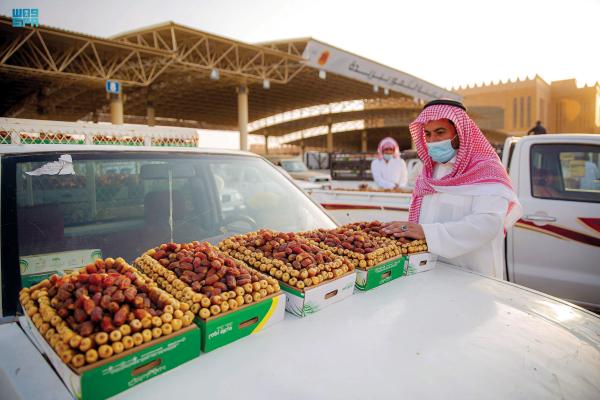 «تمور المملكة».. جودة ووفرة
