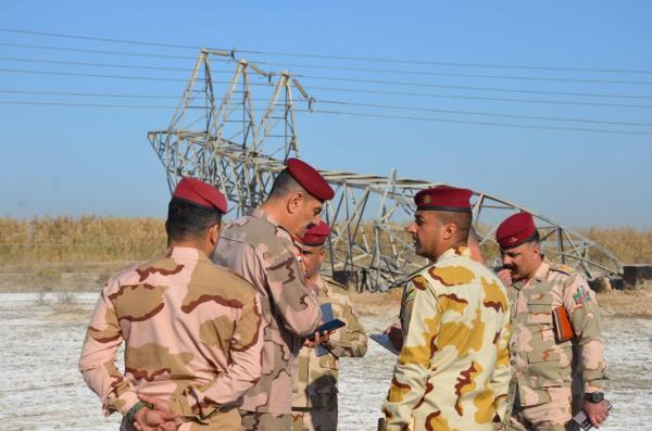 «تفجير أبراج الكهرباء» يتواصل بالمحافظات العراقية