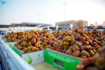 «تمور المملكة».. جودة ووفرة