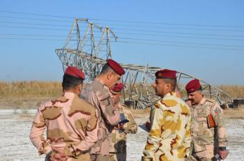 «تفجير أبراج الكهرباء» يتواصل بالمحافظات العراقية