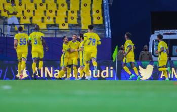 برباعية.. النصر يتلاعب بضمك