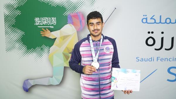 تتويج أبطال المبارزة تحت 20 عاما