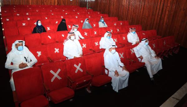 تنفيذيو الفتح يزورون مكتب وزارة الرياضة بالأحساء