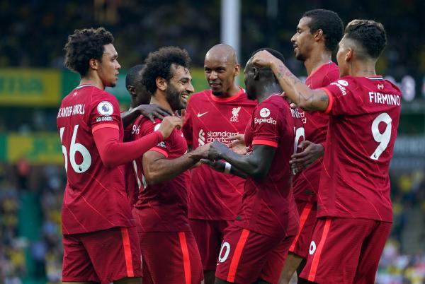 صلاح يقود ليفربول للفوز على نوريتش سيتي