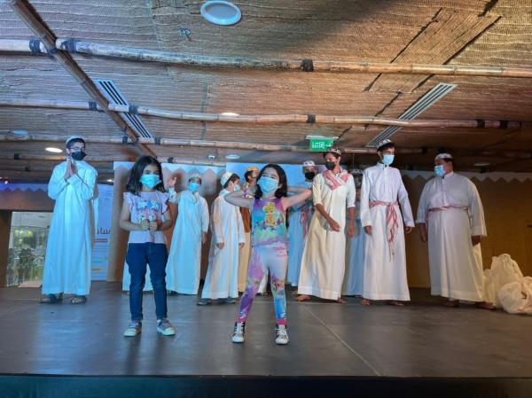 «ساحة حارتنا» تعزز الموروث الشعبي للطلاب