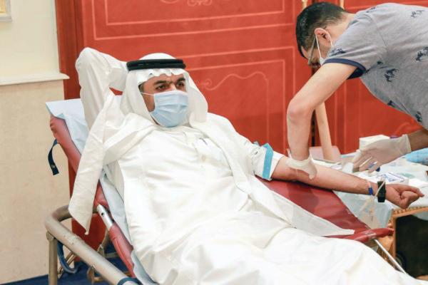340 متبرعا في حملة «ومن أحياها 6»