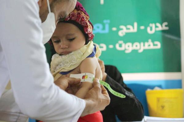 دعم طبي وتغذوي لـ 40.060 يمنيا