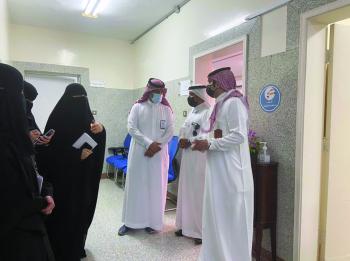 زيارة حكومية للحماية الأسرية بالأحساء