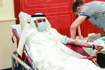 340 متبرعا في حملة «ومن أحياها 6»