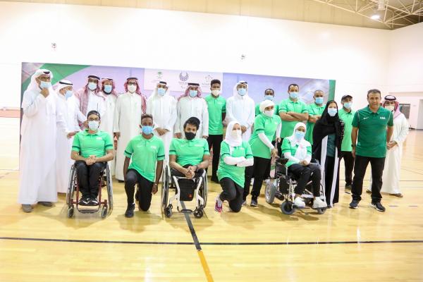 7 لاعبين يمثلون السعودية في دورة الألعاب البارالمبية