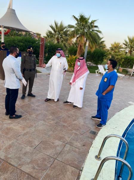 رصد 5 مخالفات بمنتجعات شاطئ نصف القمر