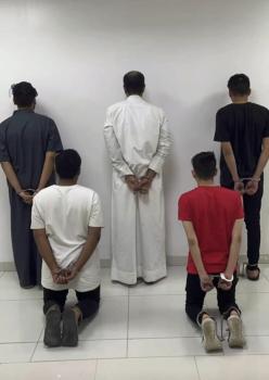 الرياض.. عصابة «النصب الإلكترونى» في قبضة الشرطة