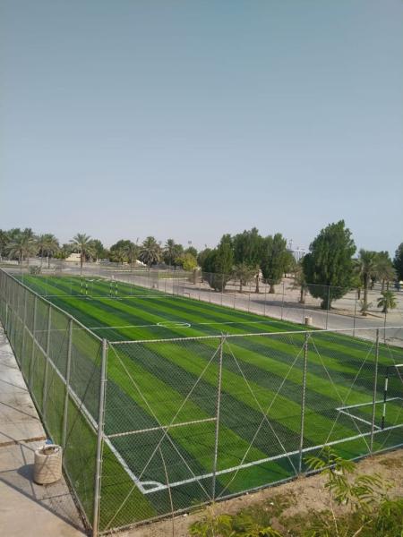 إعادة تأهيل ملاعب «الميادين» بحي عبدالله فؤاد