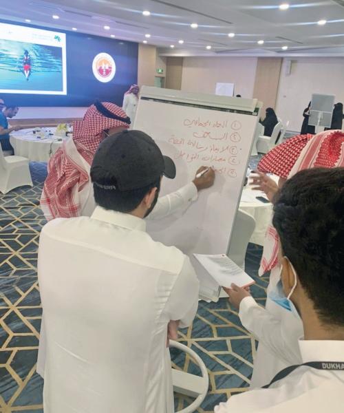 «الرخصة الدولية للعمل التطوعي» لـ33 مستفيدا بالجبيل