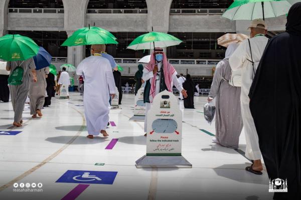 4 مداخل إضافية لاستقبال معتمري الداخل والخارج