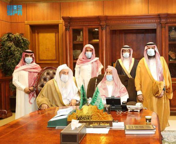 المفتي: الحكومة الرشيدة تولي الاهتمام والدعم للصم