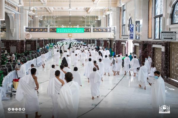 «شؤون الحرمين»: نستقبل يومياً ٦٠ ألف معتمر