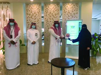 «الرخصة الدولية للعمل التطوعي» لـ33 مستفيدا بالجبيل