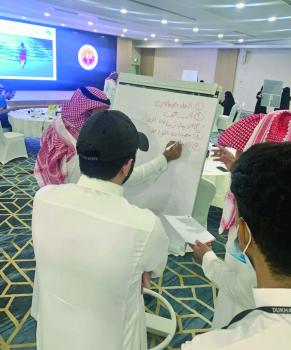 «الرخصة الدولية للعمل التطوعي» لـ33 مستفيدا بالجبيل