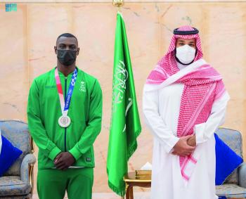 لن أنسى كلمات ولي العهد عندما قال لي..«أنا وكافة الشعب السعودي نشوفها ذهبية»