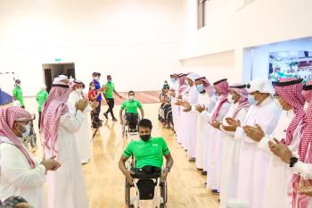 7 لاعبين يمثلون السعودية في الألعاب البارالمبية بطوكيو